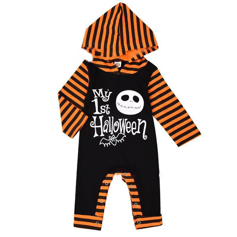 Halloween romper Brown - D&A