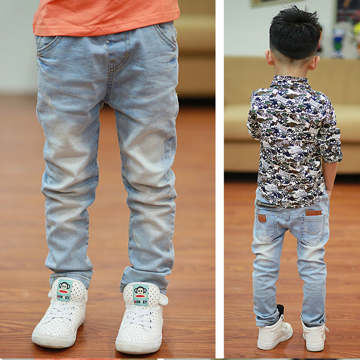Boys spring and autumn pants - D&A