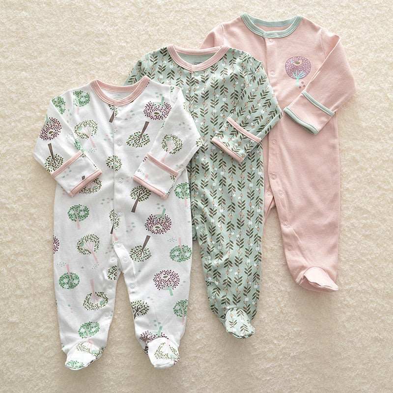 Baby crawling suit baby onesies 5style - D&A