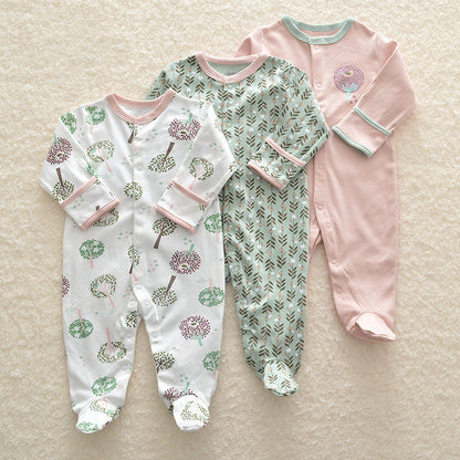 Baby crawling suit baby onesies 5style - D&A