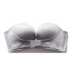 Strapless underwear women gathered non-slip - D&A