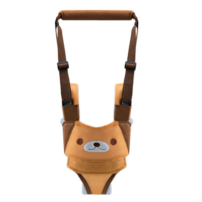 Four seasons breathable basket type baby toddler belt Guard yellow - D&A