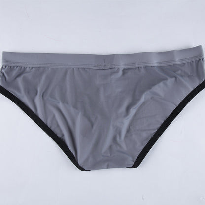 Men's Underwear Thin Ice Silk Bazooka Briefs - D&A