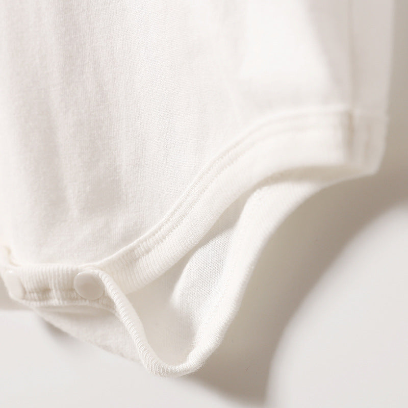 Short sleeve triangle romper - D&A