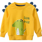 Korean style children's sweater baby clothes Yellow - D&A