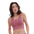 Breathable mesh sports Bra - D&A