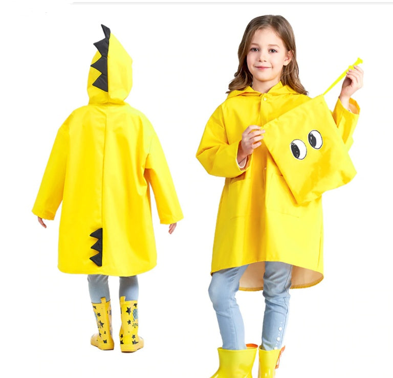 Dinosaur Raincoat for Kids - D&A