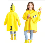 Dinosaur Raincoat for Kids - D&A