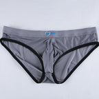 Men's Underwear Thin Ice Silk Bazooka Briefs - D&A
