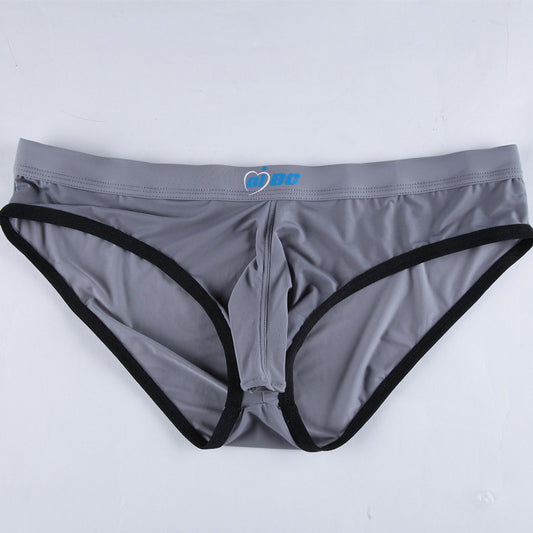 Men's Underwear Thin Ice Silk Bazooka Briefs - D&A