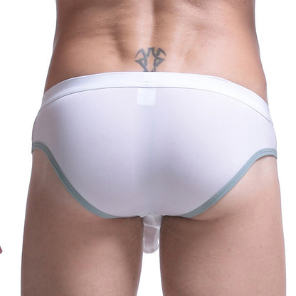 Men's Underwear Thin Ice Silk Bazooka Briefs - D&A