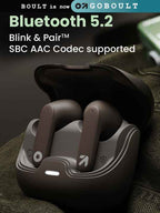 GOBOULT Z40 with Zen ENC Mic, 60H Playtime, Low Latency Gaming, Bluetooth 5.3