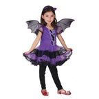 Children's Halloween dress Purple - D&A