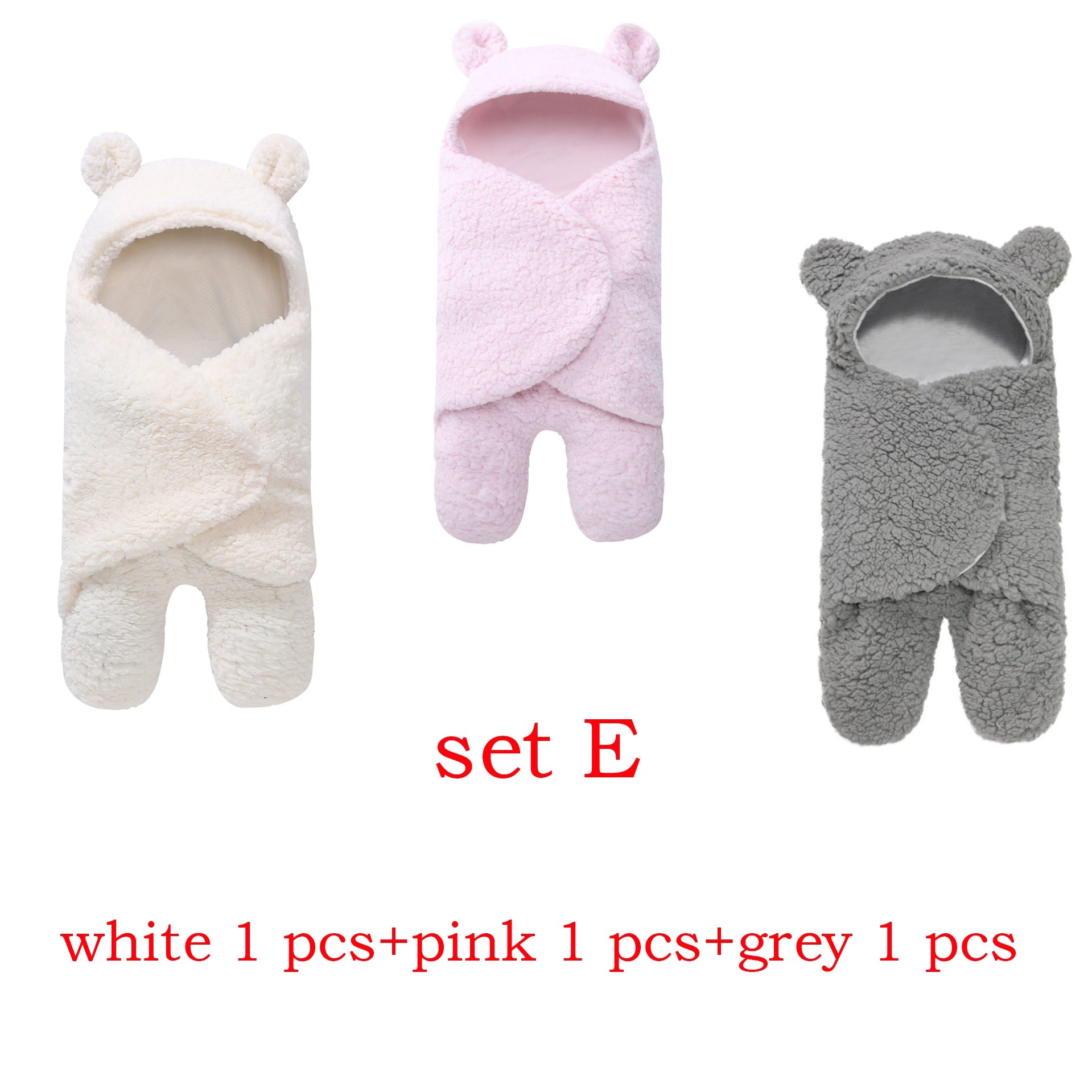 Baby sleeping bag Set E One Size - D&A