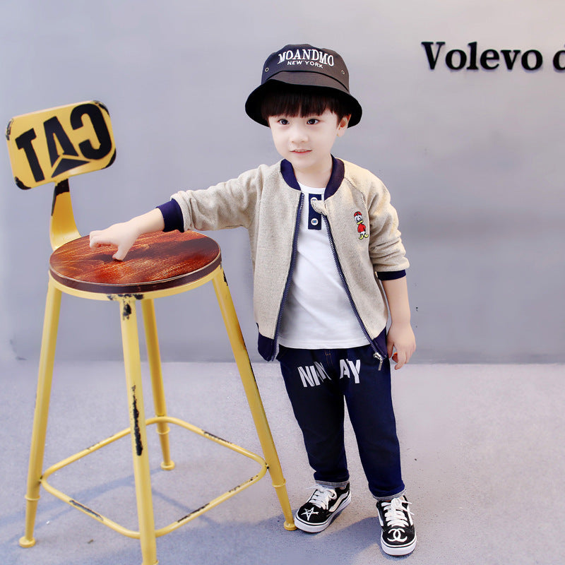 Children clothes set 4 Style - D&A