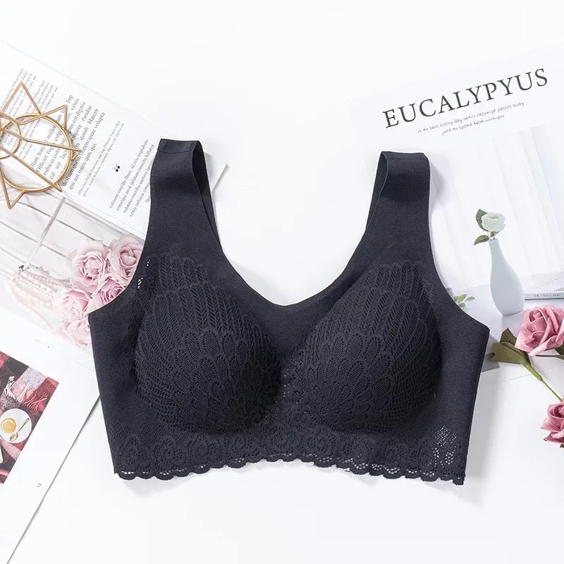 Underwear lace bra Black - D&A