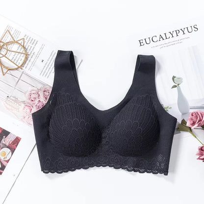 Underwear lace bra Black - D&A