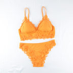 Bra set Yellow - D&A