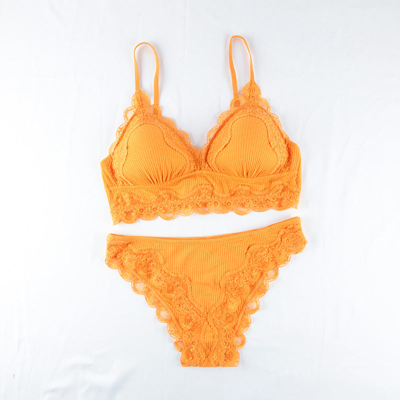 Bra set Yellow - D&A