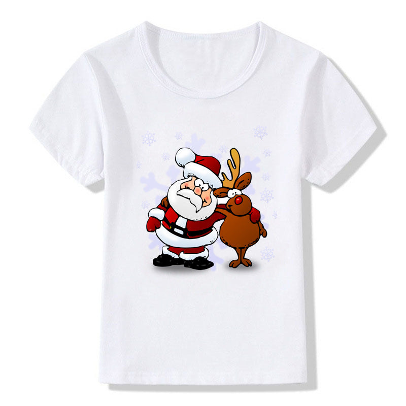 Cute Christmas T-shirt CT9477 - D&A