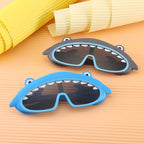 Cartoon silicone kids sunglasses - D&A