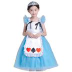 Girls Halloween costume Blue 140cm - D&A