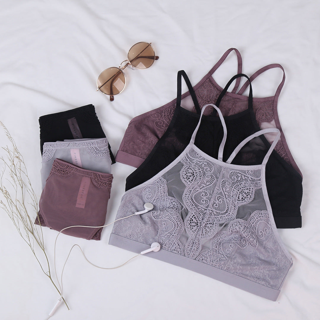 Comfortable bra set - D&A