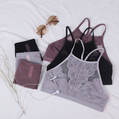 Comfortable bra set - D&A