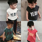 Children's sleeveless t-shirt - D&A
