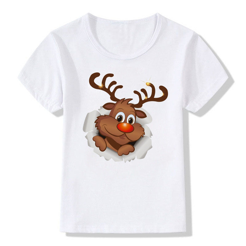 Cute Christmas T-shirt CT9480 - D&A