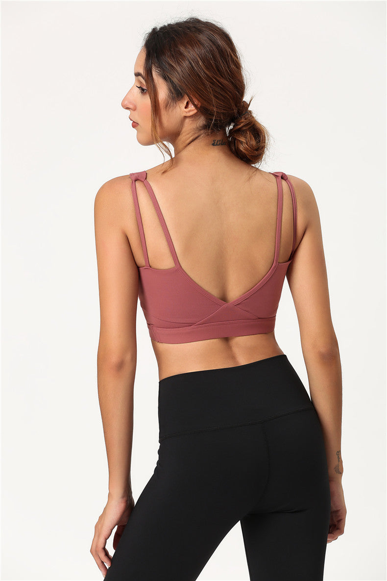 Debbie Openback Bra - D&A