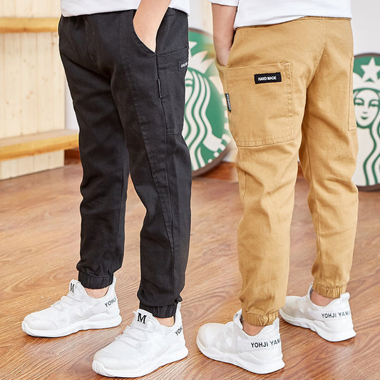 hildren's thin pants boys summer trousers - D&A