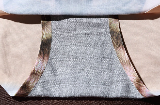 3D printing Women's Pussycat Panties Anti Emptied Cat Printing Underwear Women Panty Sexy Briefs Women Seamless Control Girls - D&A