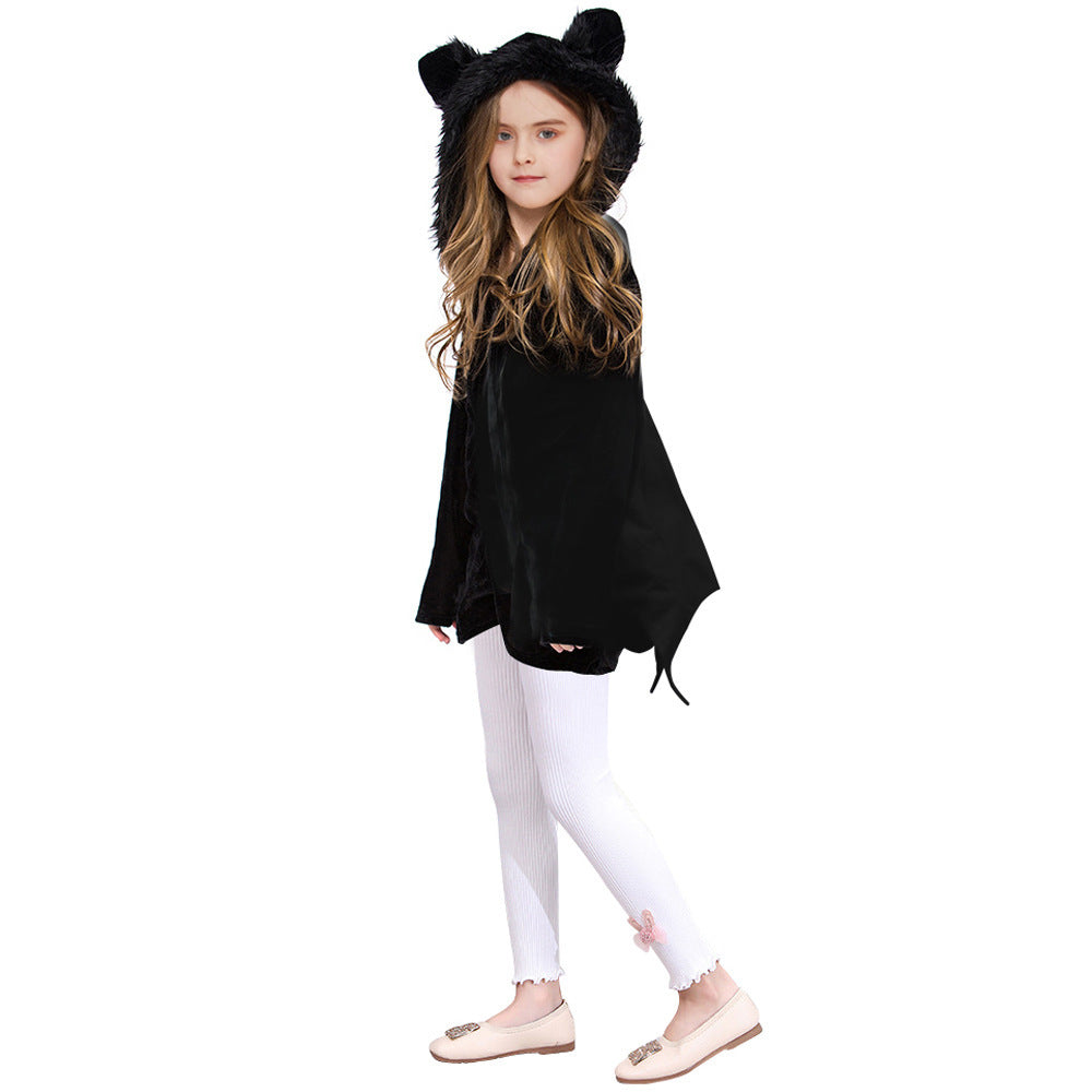 New Halloween Kids Costume Bat Cape - D&A
