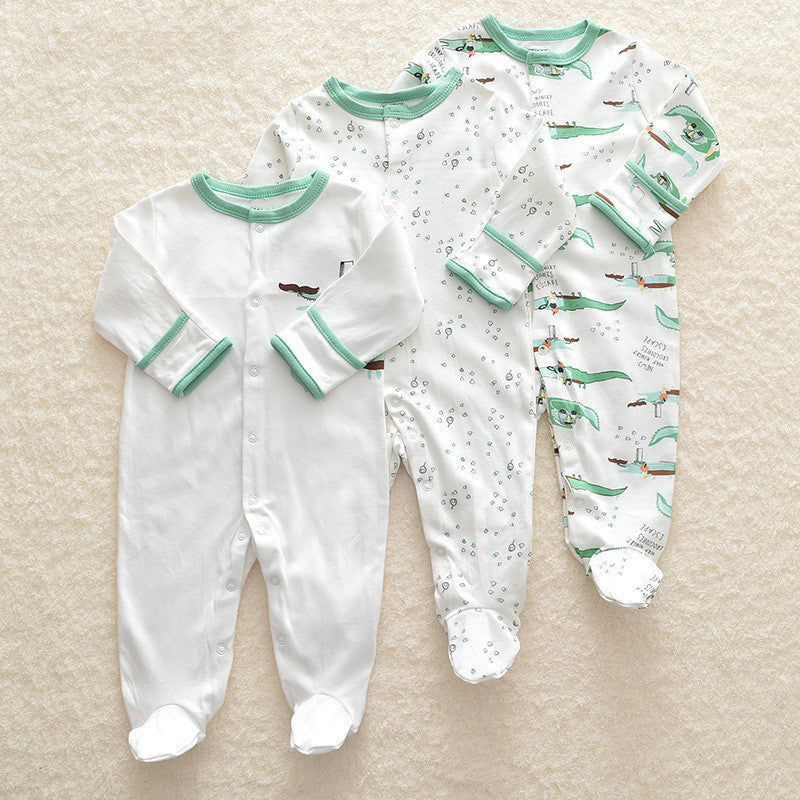 Baby crawling suit baby onesies 15style - D&A