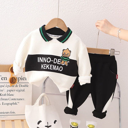 Boys Spring Clothes Suit Baby Clothes - D&A