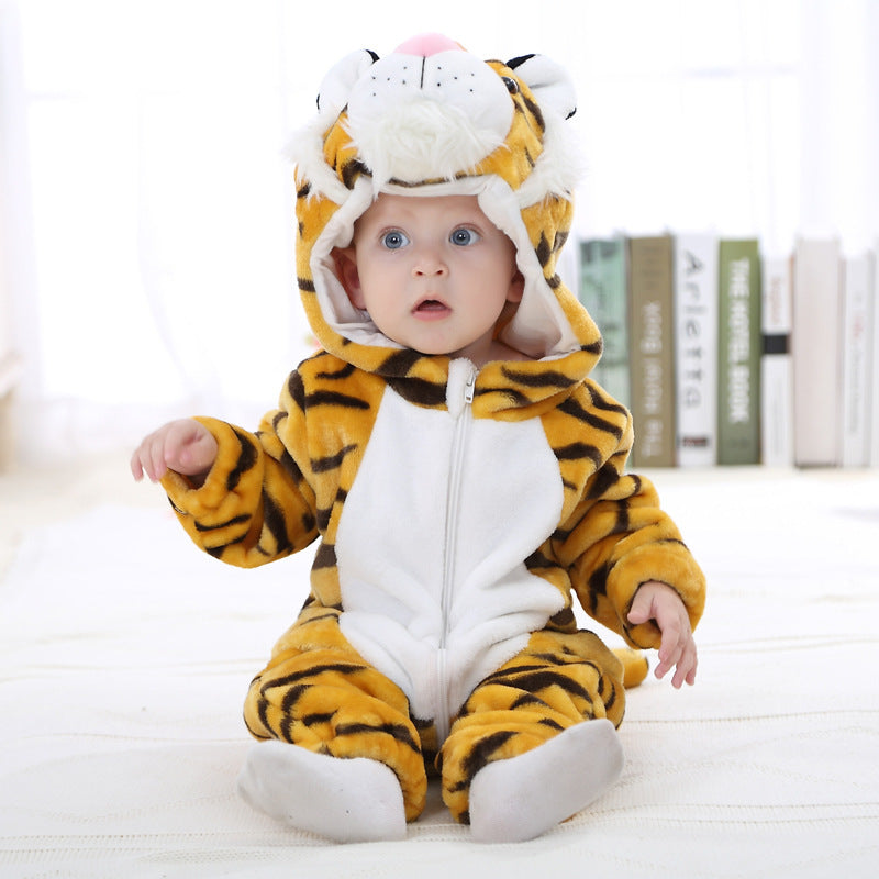 Baby Rompers Winter Autumn Clothes ATiger - D&A