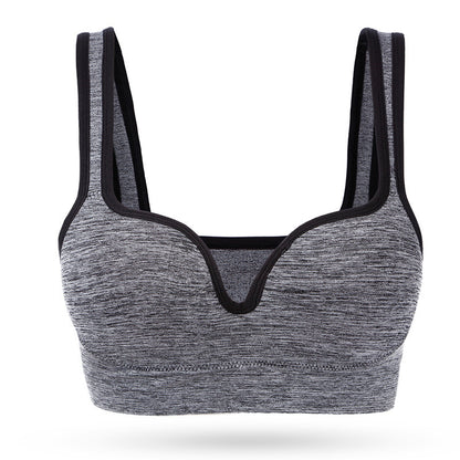 Ladies sports bra Black - D&A