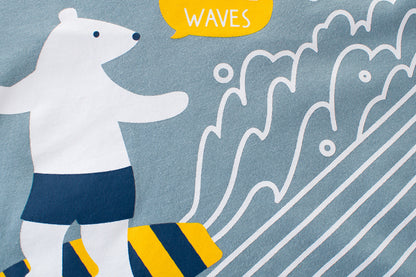 Children's short-sleeved t-shirts, baby clothes, boys - D&A
