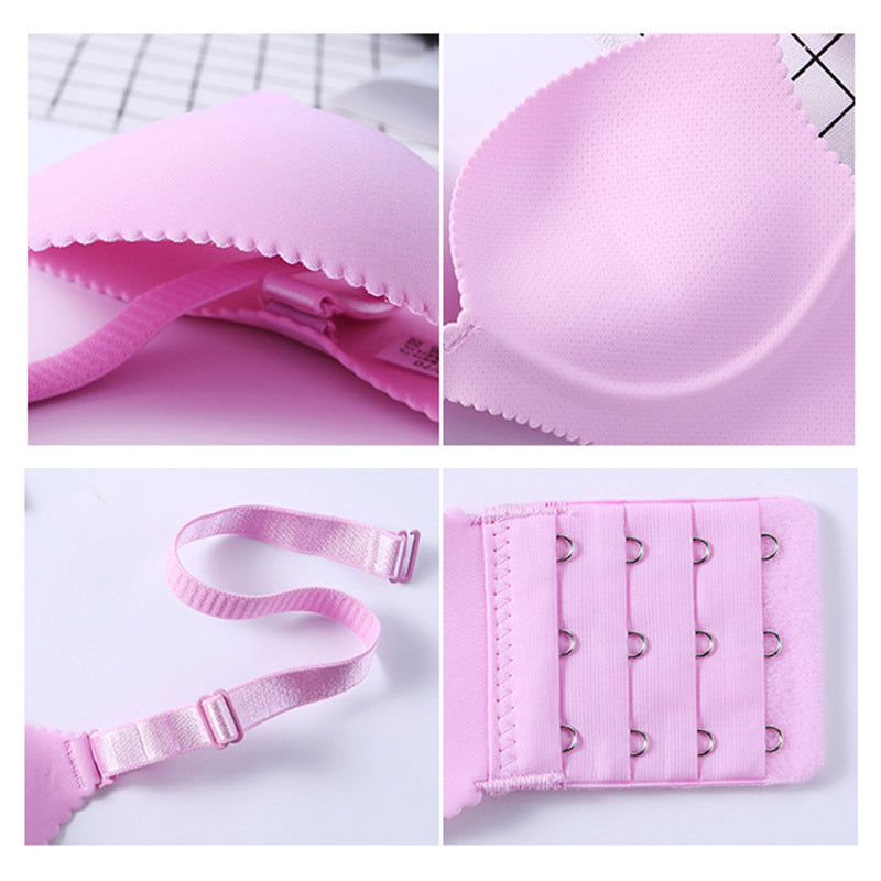 No steel ring bra without trace bra - D&A