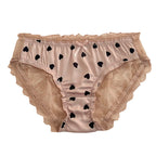 Fashion Heart-shaped Lace Underwear For Women - D&A