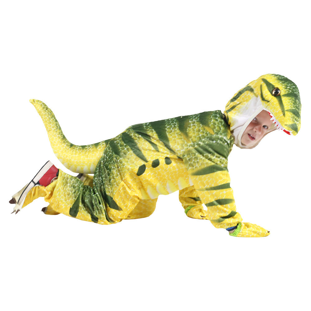 Jurassic Halloween Costume - D&A