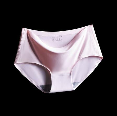 Seamless underwear women sports underwear Pink - D&A