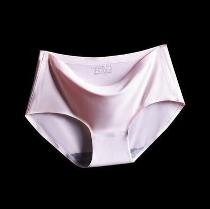 Seamless underwear women sports underwear Pink - D&A