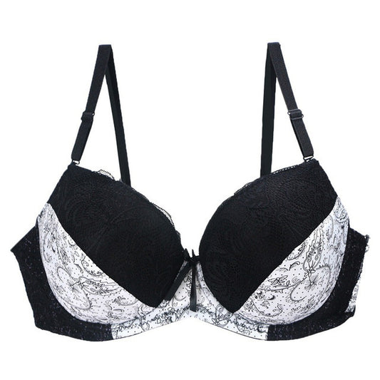 Women's Push Up Bras Bra Lace Plus Size Bra - D&A