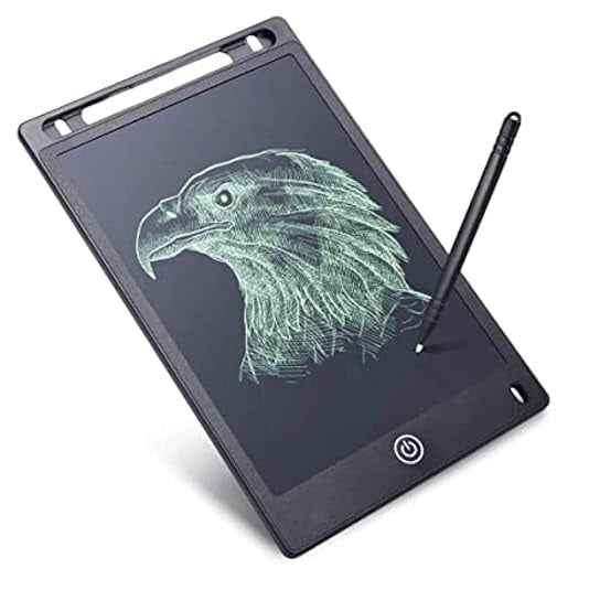 LCD Writing Tablet Screenwriting Toys Smart Digital E-Note Pad 8.5 Inch Light Weight Magic Slate for Drawing Playing Noting by Kids and Adults Best Birthday Gift Girls Boys, (Multicolor)
