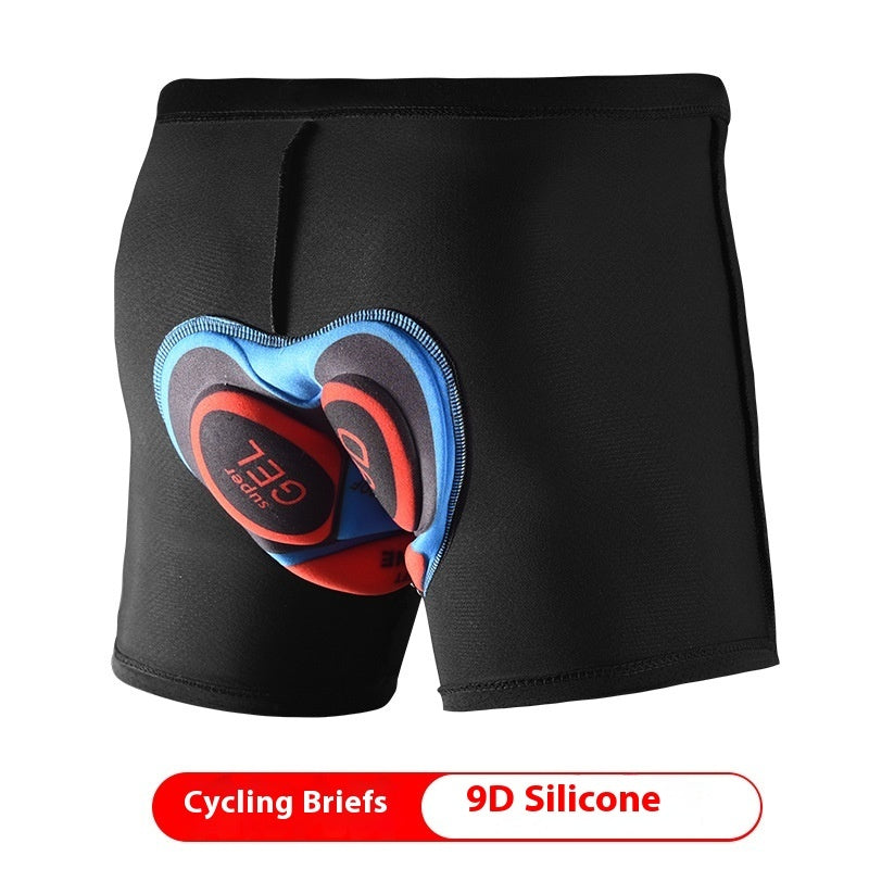Bicycle Biker Underwear Unisex Thickened 9D Silicone Cushion Model - D&A