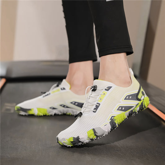 New Thickened Indoor Fitness Shoes Soft Bottom Non-slip Treadmill Shoes - D&A