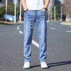Thin Stretch Business Casual All-match Trousers - D&A