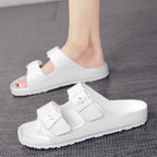 Men's Casual Soft Bottom Outdoor Boken Sandals - D&A